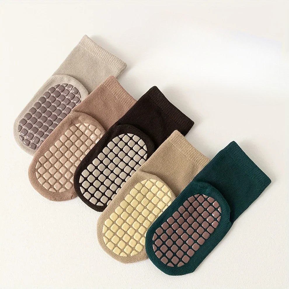 Lot de chaussettes bébé antidérapantes