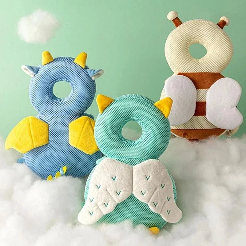 Coussin de protection enfant avec bretelles réglables