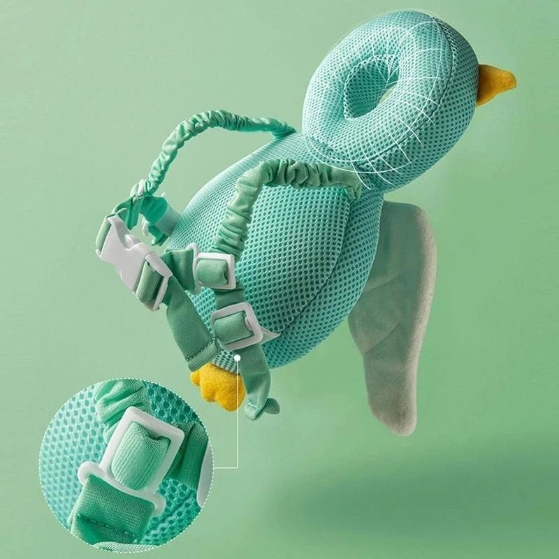 Coussin antichute pour bébé - Idéal pour marcher, ramper et jouer