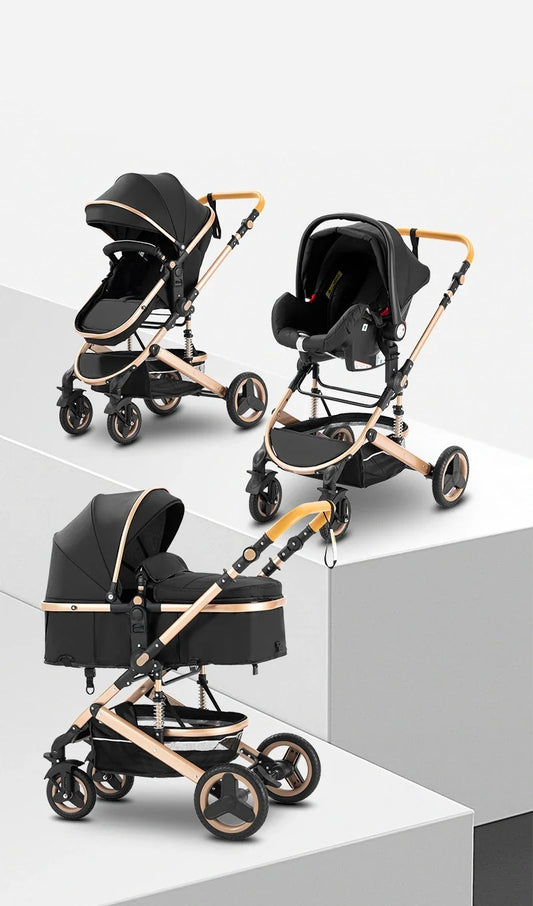 3-in-1 Stroller – Carrycot, Car Seat and Stroller All-in-One | TRIO