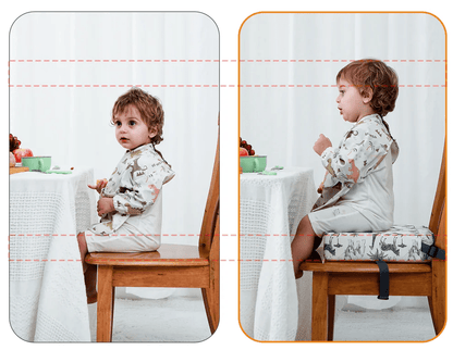 FLEXBOOST Rehausseur de Siège Portable pour Enfants | Coussin pour Table à Manger - Baby Daisy