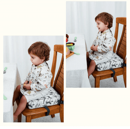 FLEXBOOST Rehausseur de Siège Portable pour Enfants | Coussin pour Table à Manger - Baby Daisy