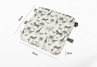 FLEXBOOST Rehausseur de Siège Portable pour Enfants | Coussin pour Table à Manger - Baby Daisy