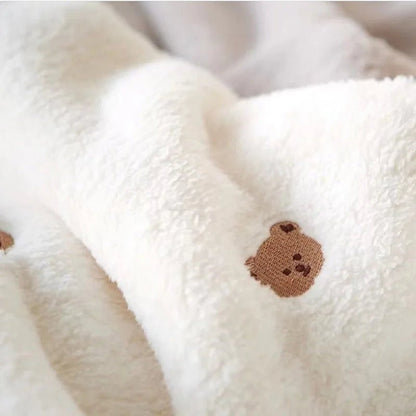 Couverture douce pour bébé en coton