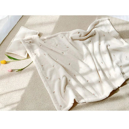 Couverture chaude et douce pour bébé mingnonne