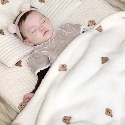 Couverture hiver pour bébé
