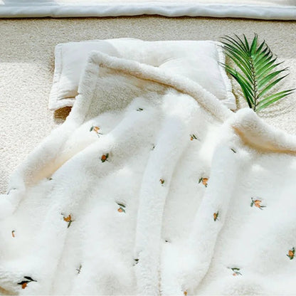 Couverture chaude et douce pour bébé