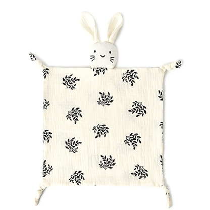 Doudou en mousseline pour bébé pour une bonne nuit