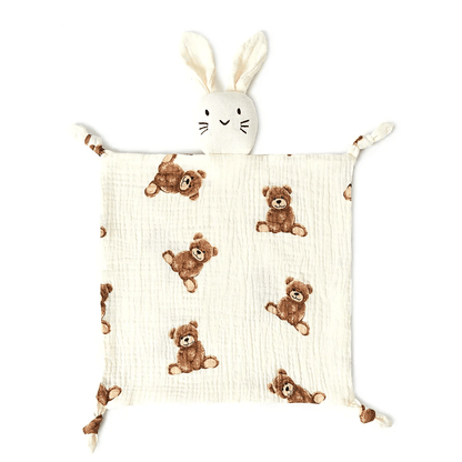 Serviette de confort en mousseline pour bébé