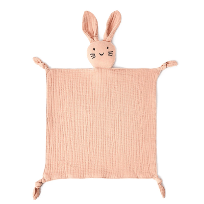 Doudou bébé 100% coton 
