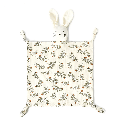 Doudou bébé mignon en forme de lapin