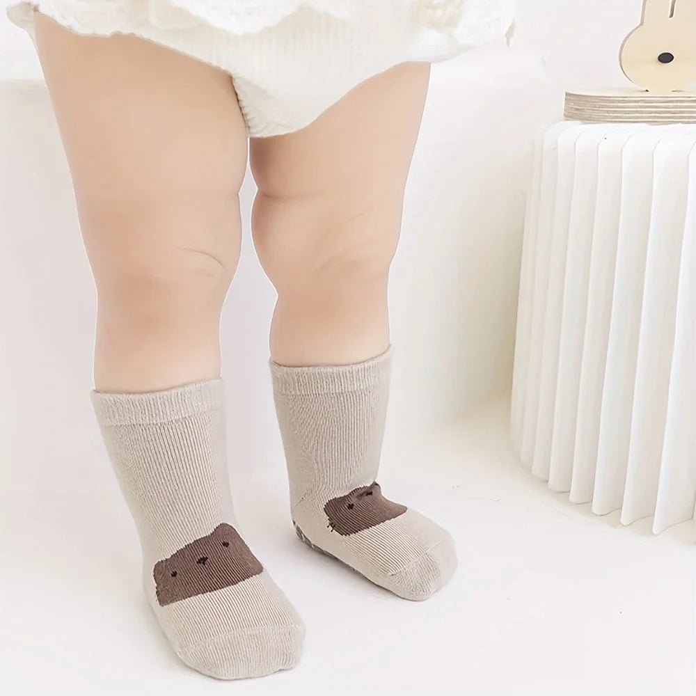 Lot de chaussettes bébé antidérapantes