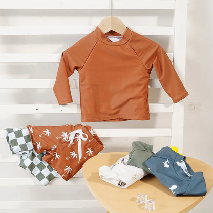 Maillots de bain pour garçon bébé séchage rapide et respirant