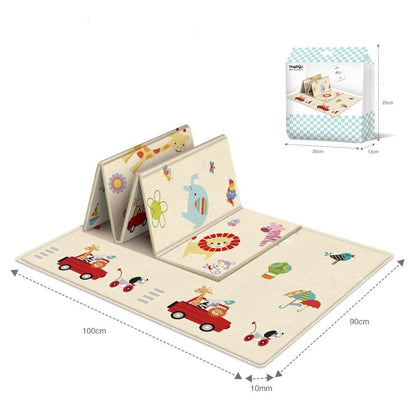 Tapis de jeu pliable imperméable pour bébé