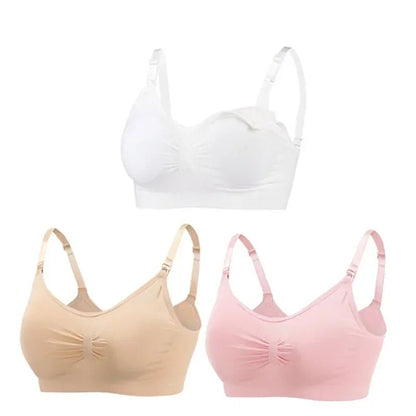 Lot de 3 Soutiens-Gorge d'Allaitement couleurs