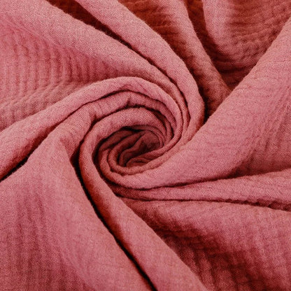 Couverture d'allaitement ajustable et légère en coton respirable