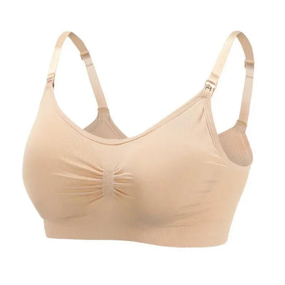 Lot de 3 Soutiens-Gorge d'Allaitement beige