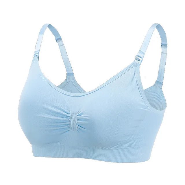 soutiens-gorge d’allaitement confortables Bleu