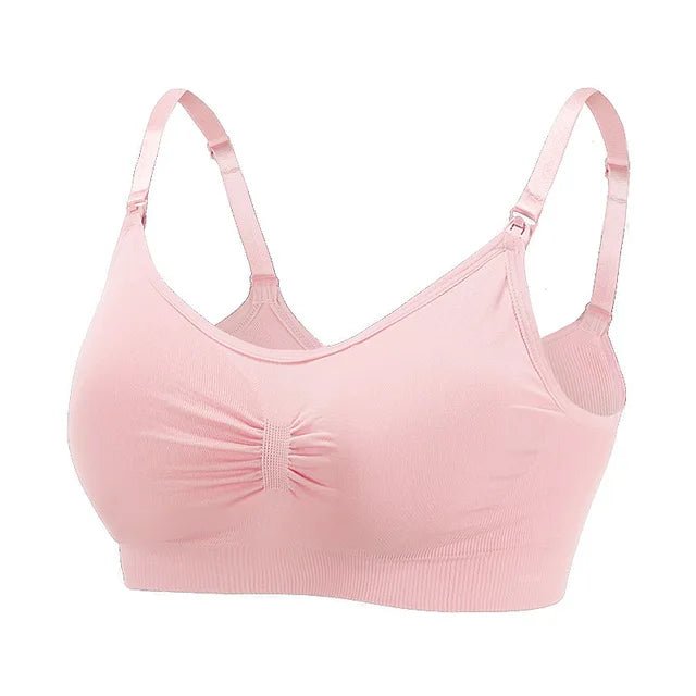 soutiens-gorge d’allaitement confortables rose