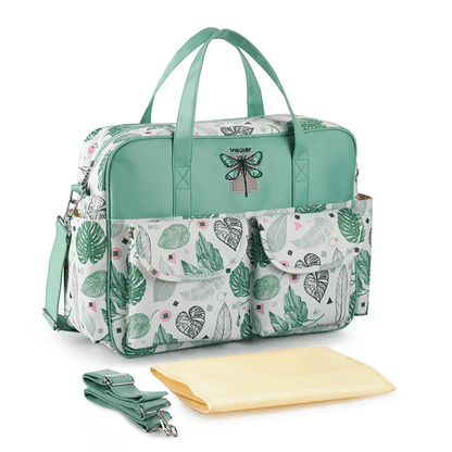 LIBELLULE Sac à Langer Multifonction Imperméable Grande Capacité - Baby Daisy