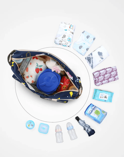 LIBELLULE Sac à Langer Multifonction Imperméable Grande Capacité - Baby Daisy