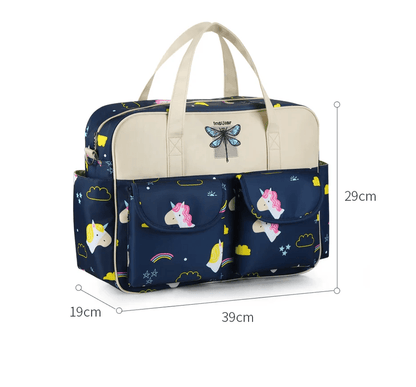 LIBELLULE Sac à Langer Multifonction Imperméable Grande Capacité - Baby Daisy