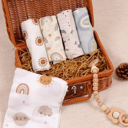 Serviette Douce lot de 5