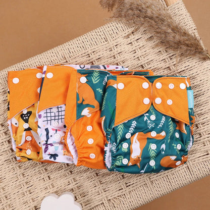 ensemble de couches réutilisables pour bébé