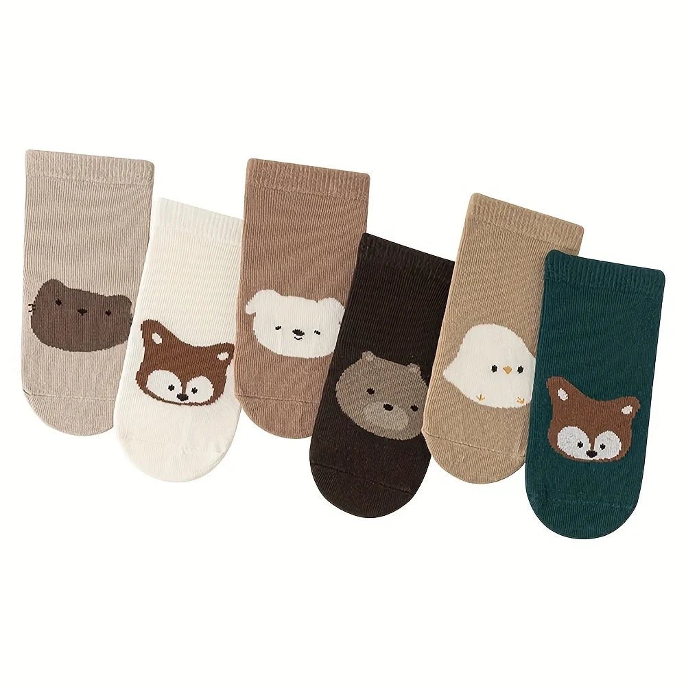 Lot de chaussettes bébé antidérapantes