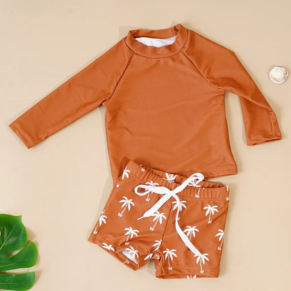 Ensemble maillots de bain pour garçon 2 pièces  été