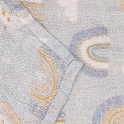Lot de serviettes pour bébé en coton et bambou