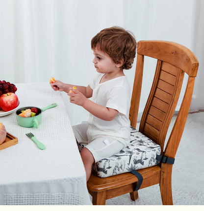 FLEXBOOST Rehausseur de Siège Portable pour Enfants | Coussin pour Table à Manger - Baby Daisy
