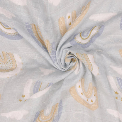 Serviettes douces coton pour bébé
