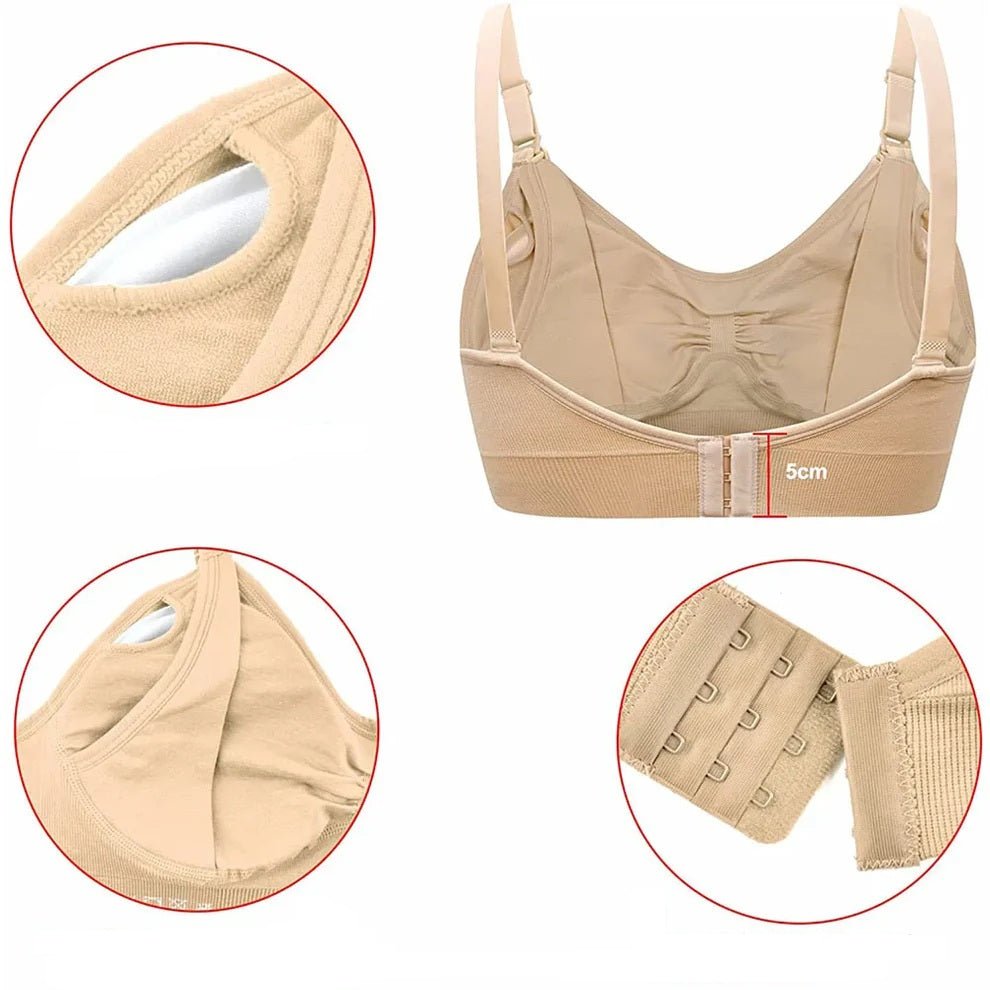 soutiens-gorge d’allaitement confortables et pratique